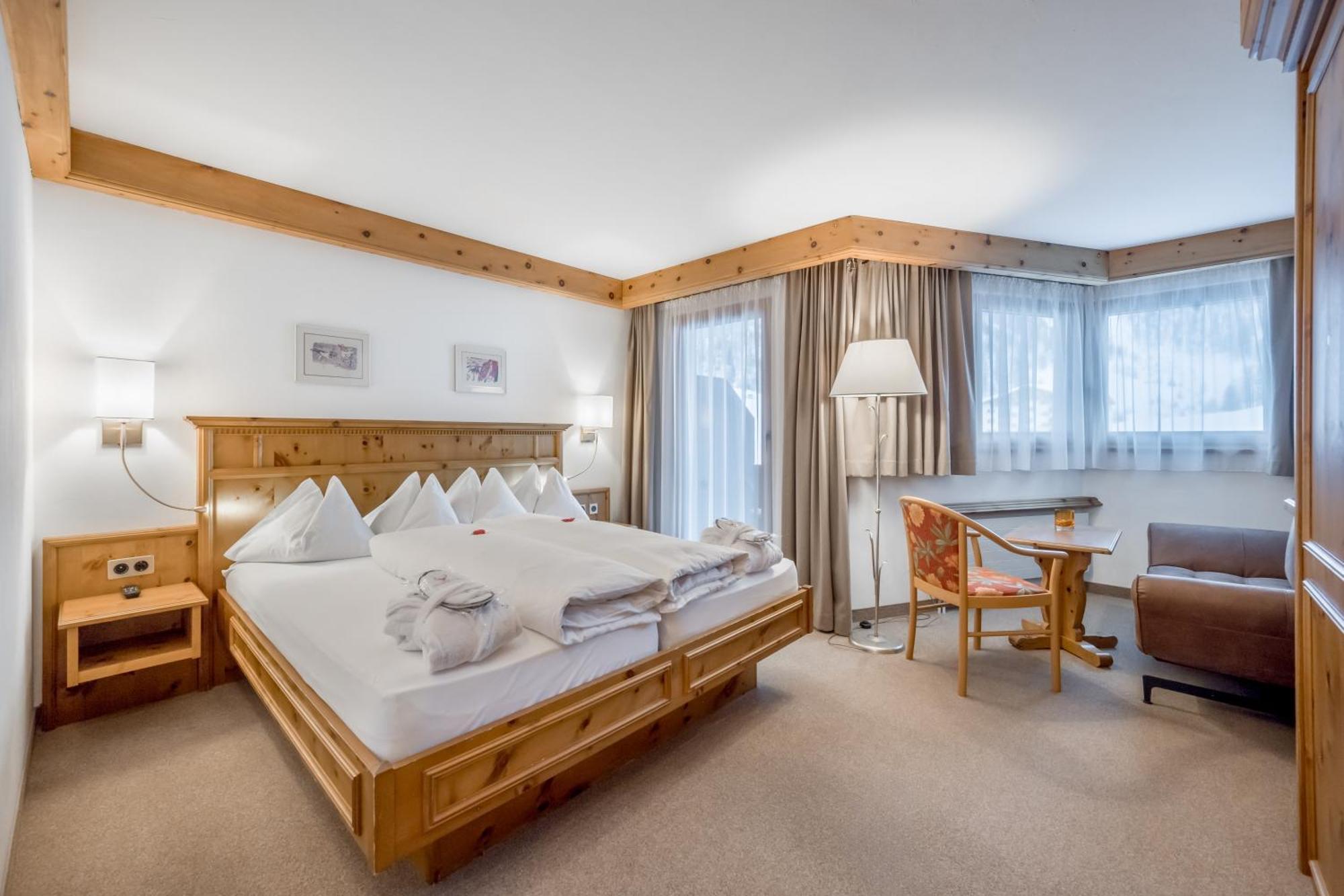 Chalet Silvretta Hotel & Spa Samnaun Exterior foto