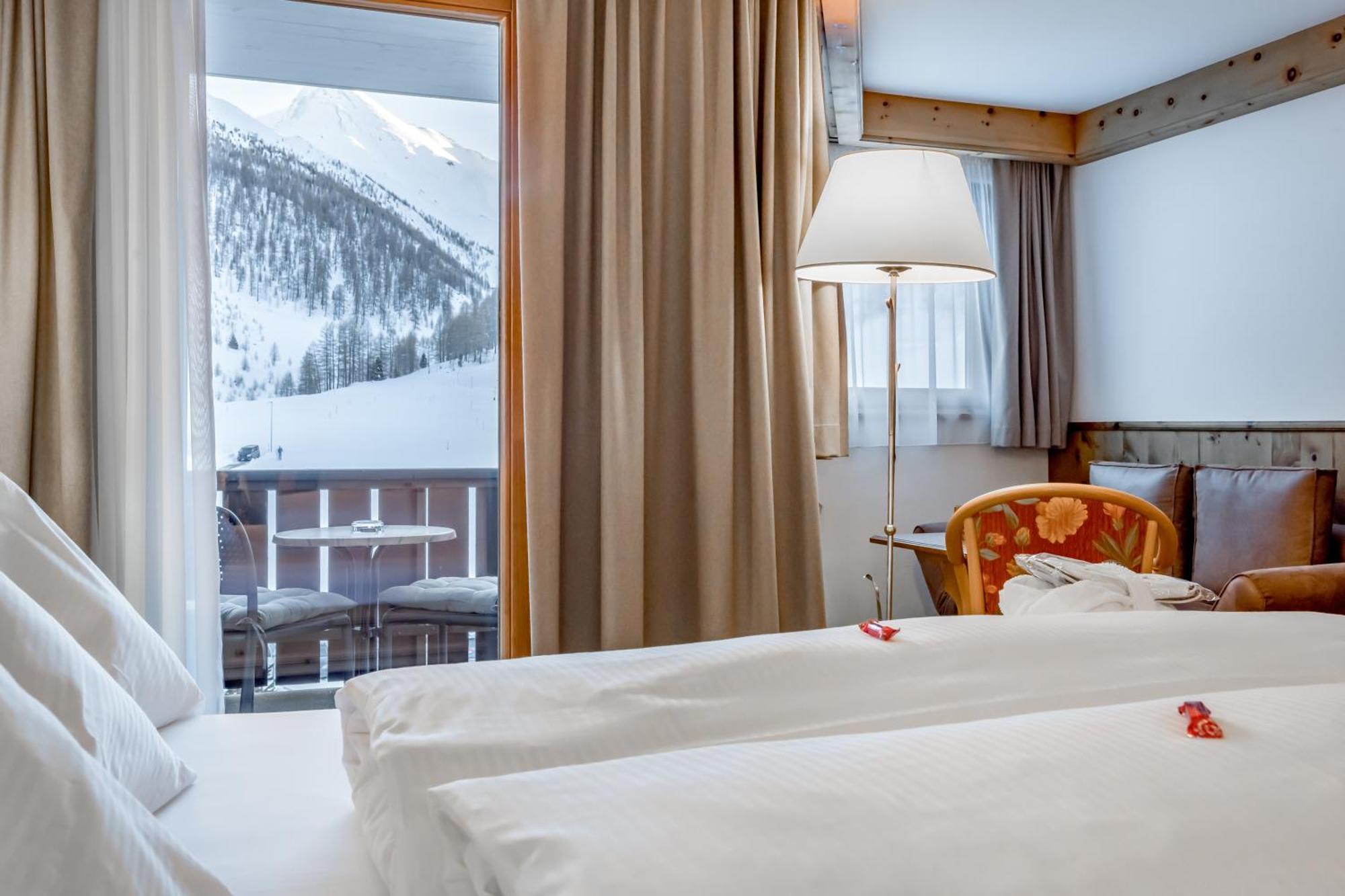 Chalet Silvretta Hotel & Spa Samnaun Exterior foto