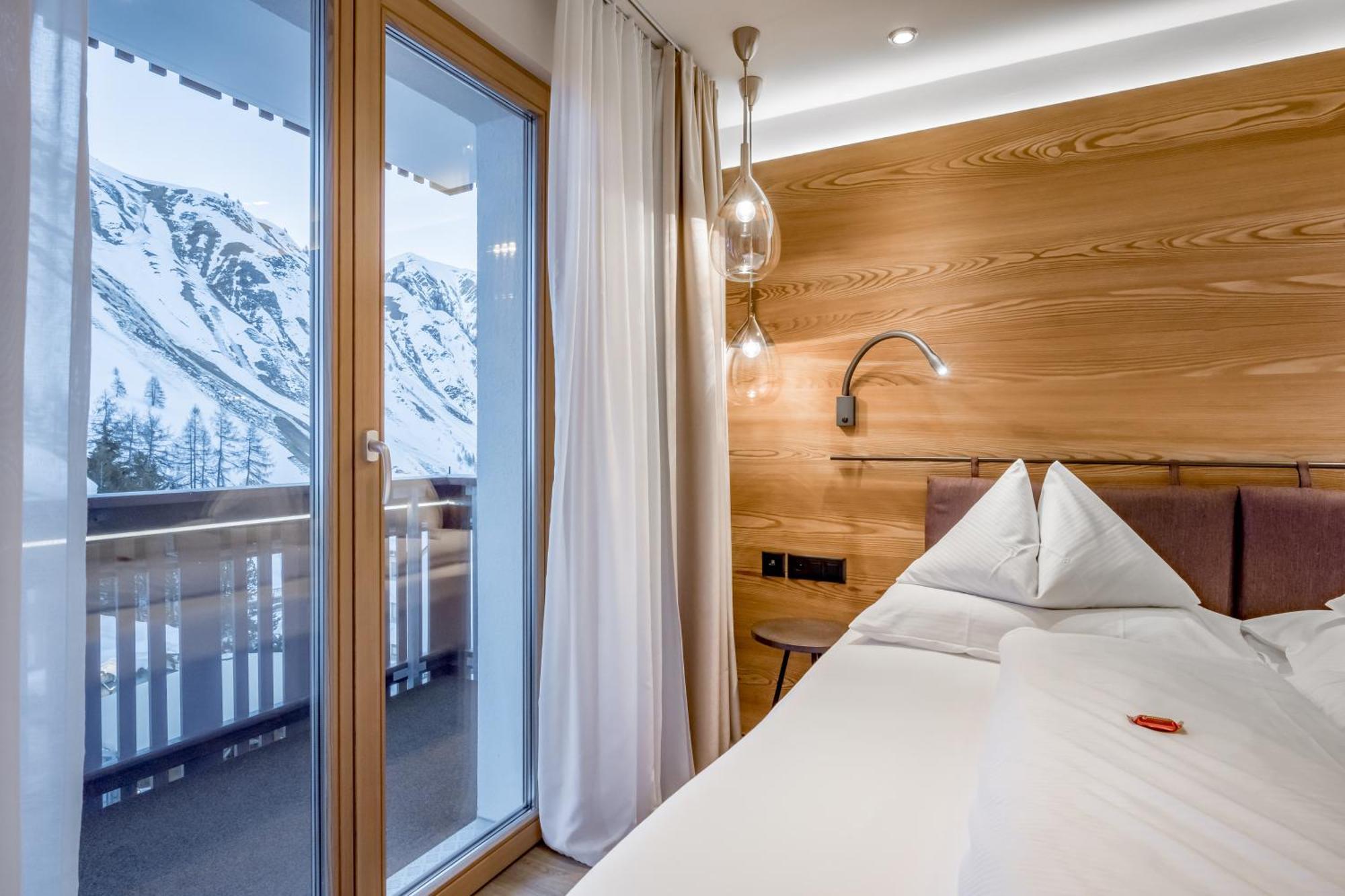 Chalet Silvretta Hotel & Spa Samnaun Exterior foto